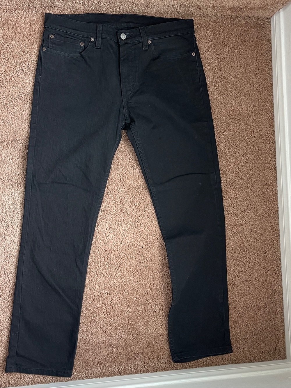 Men's Black Levi’s 511 Jeans 34x30